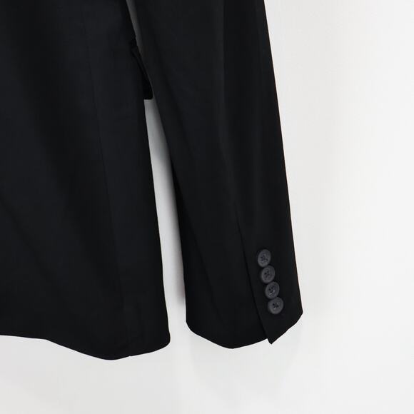 NWT J.Crew Crewcuts Boy's Thompson Suit Jacket Flex Chino Black Size 16 - Picture 6 of 9